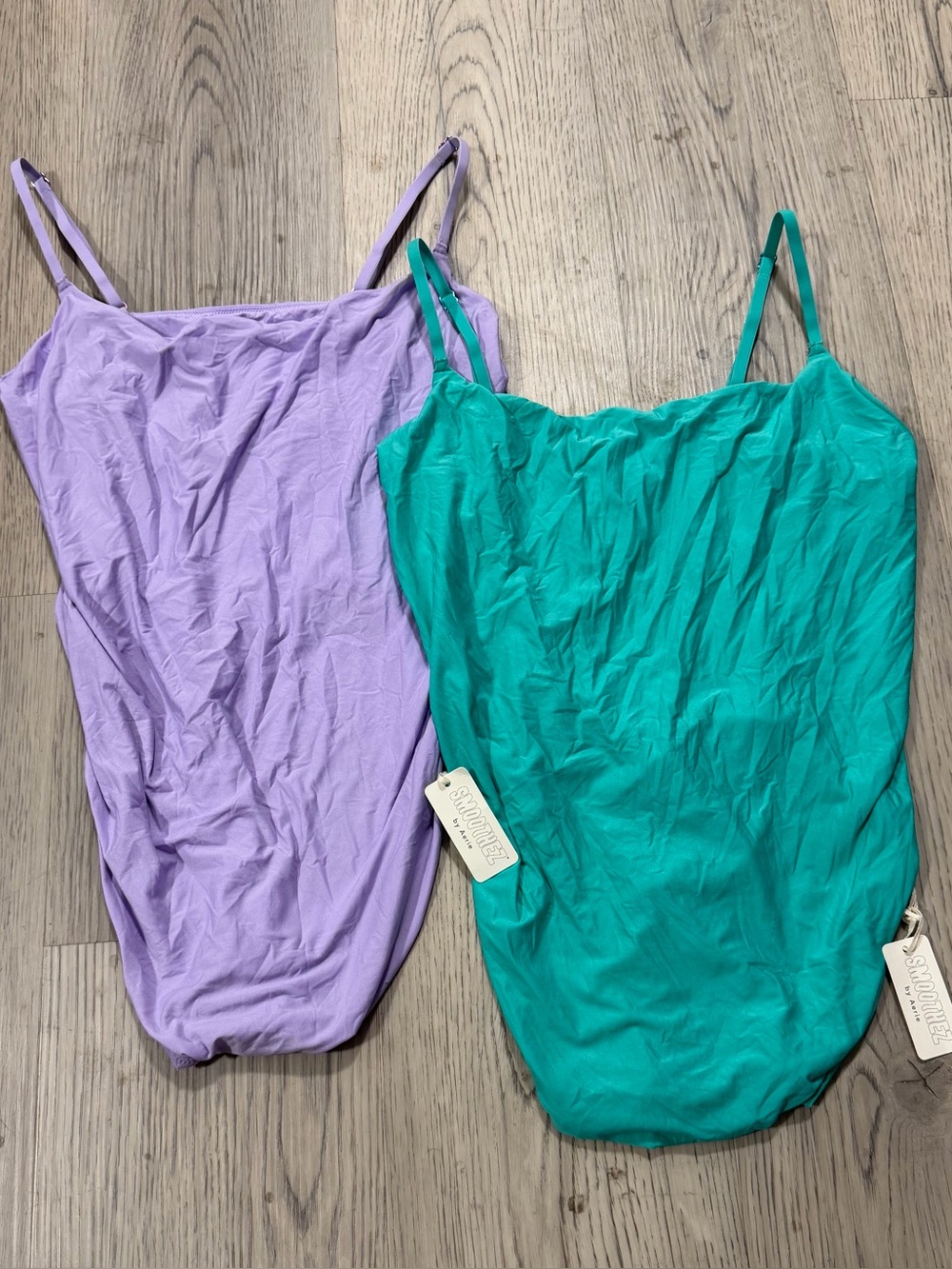 NWT Aerie Smoothez Bodysuits